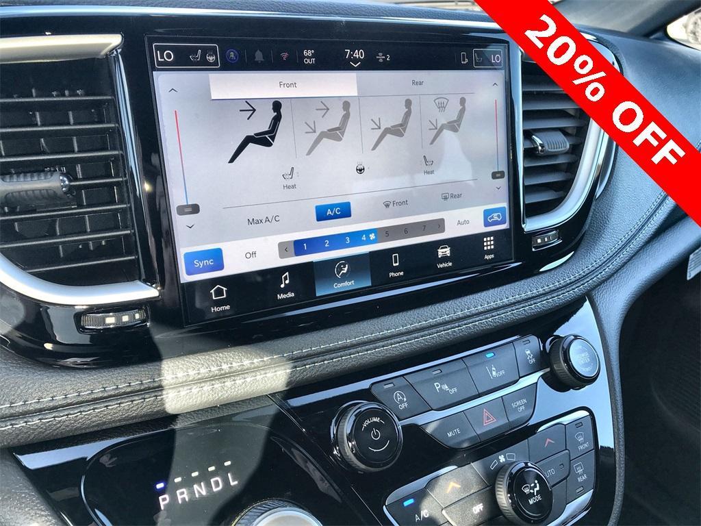 new 2026 Chrysler Pacifica car, priced at $38,228