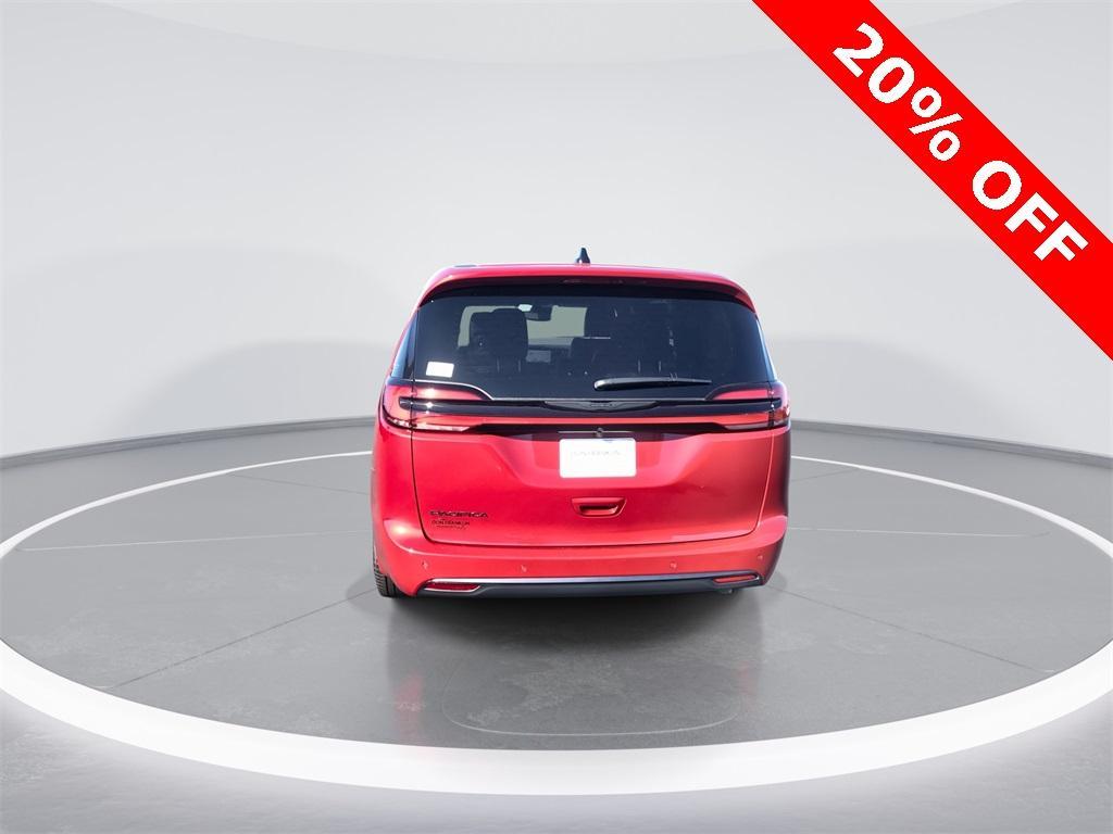 new 2026 Chrysler Pacifica car, priced at $38,228