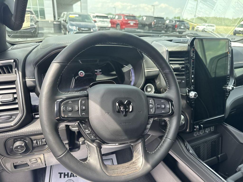 new 2026 Ram 1500 car, priced at $77,582