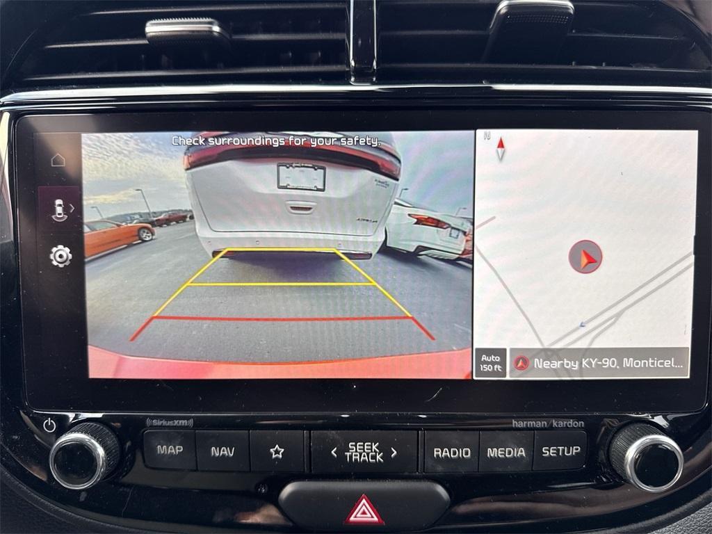 used 2023 Kia Soul car, priced at $20,585