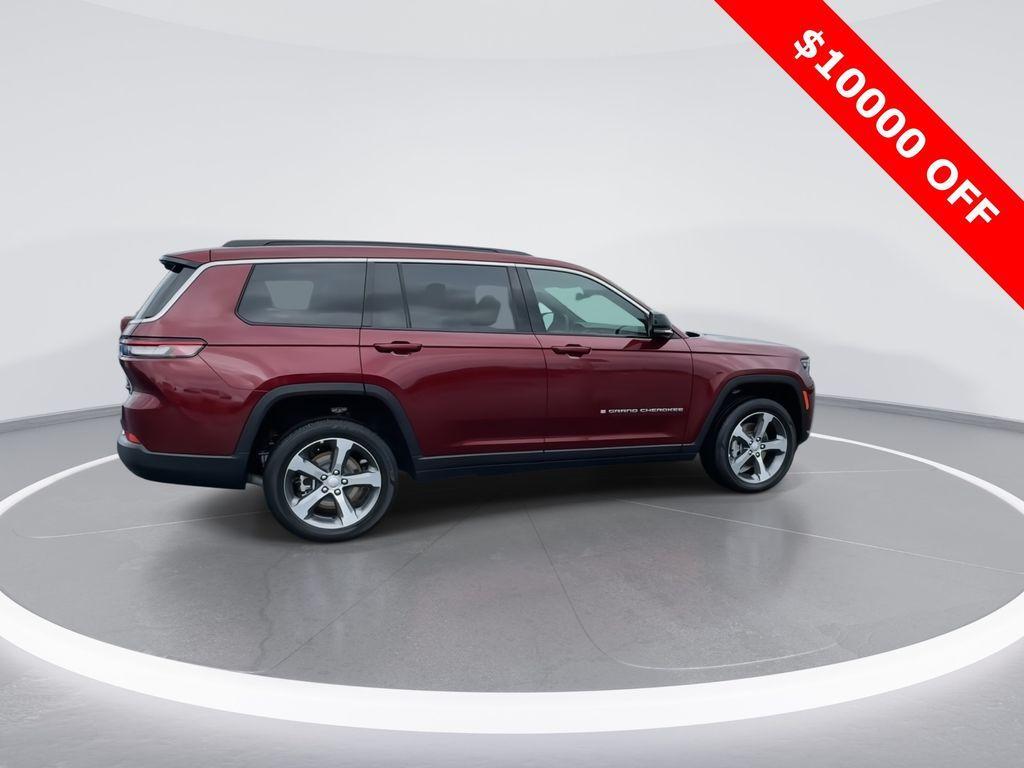 new 2025 Jeep Grand Cherokee L car, priced at $53,685