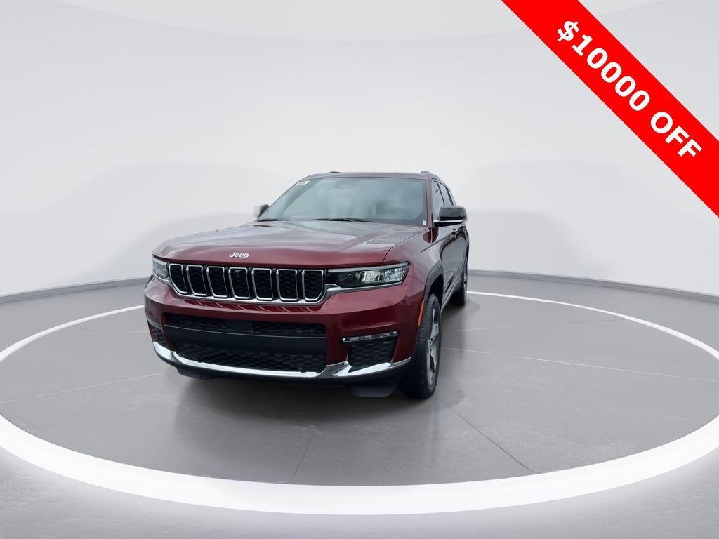 new 2025 Jeep Grand Cherokee L car, priced at $53,685