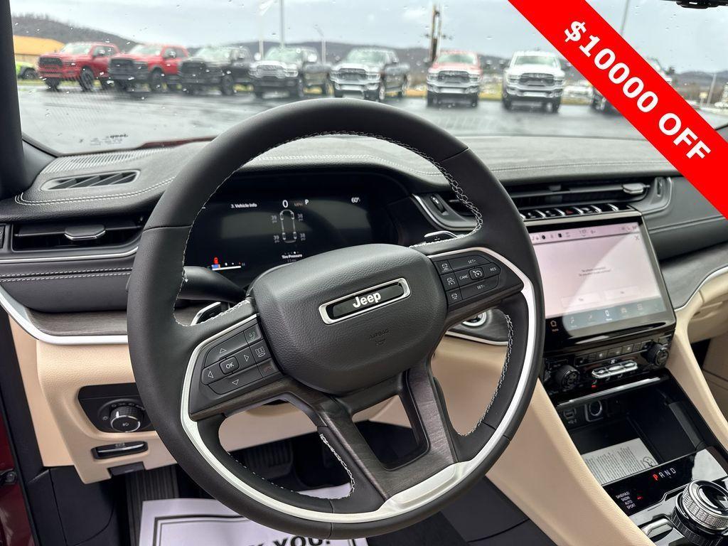 new 2025 Jeep Grand Cherokee L car, priced at $53,685