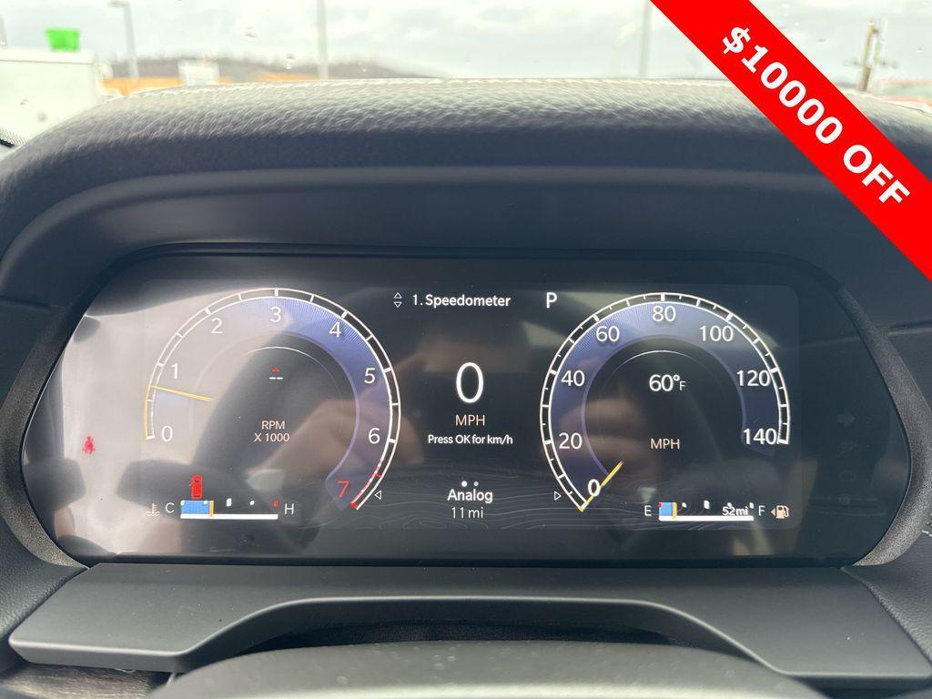 new 2025 Jeep Grand Cherokee L car, priced at $53,685