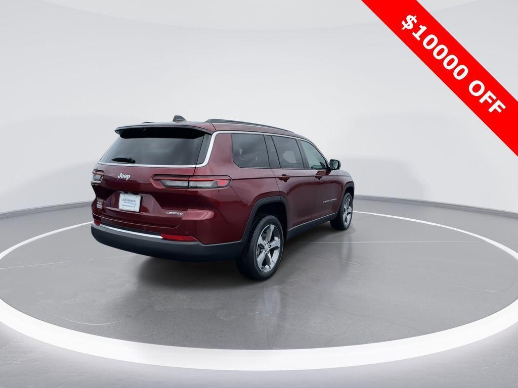 new 2025 Jeep Grand Cherokee L car, priced at $53,685