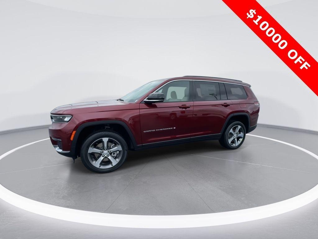 new 2025 Jeep Grand Cherokee L car, priced at $53,685