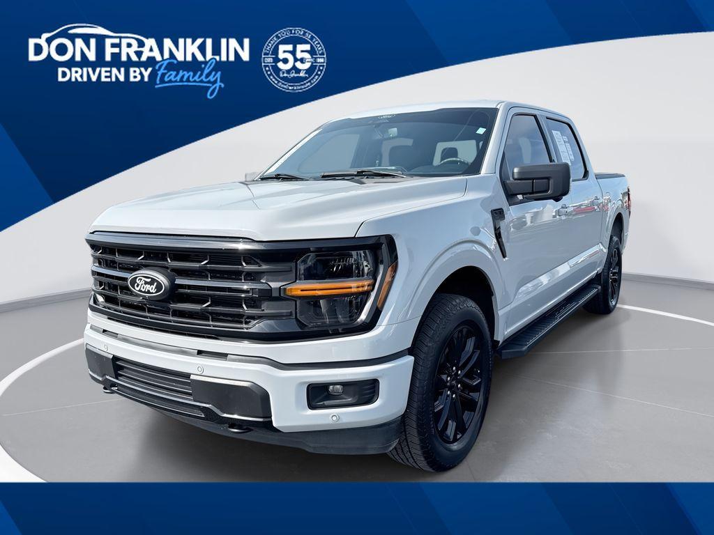 used 2024 Ford F-150 car, priced at $51,429