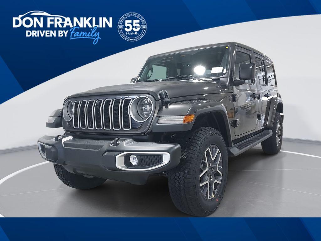 new 2026 Jeep Wrangler car, priced at $49,988