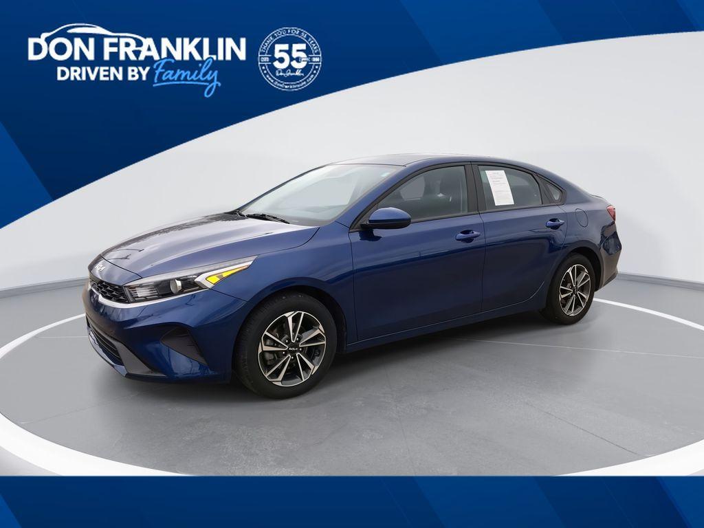 used 2023 Kia Forte car, priced at $16,833