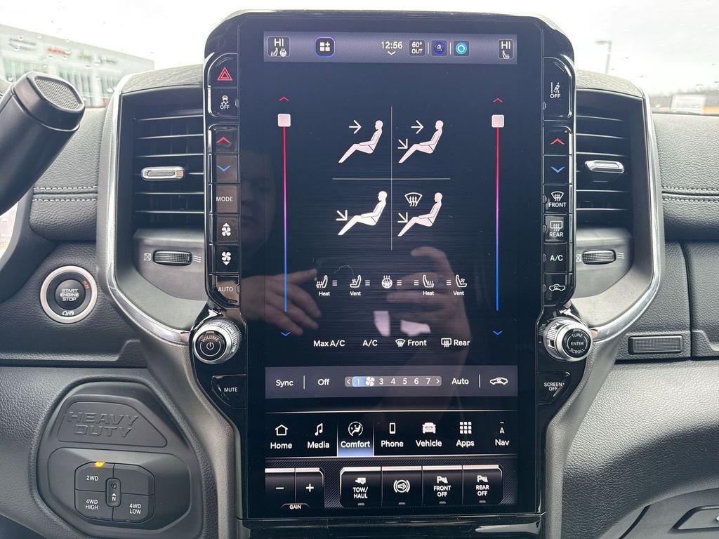 new 2026 Ram 3500 car, priced at $86,424