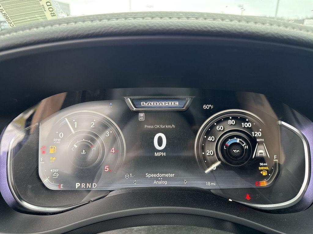 new 2026 Ram 3500 car, priced at $86,424