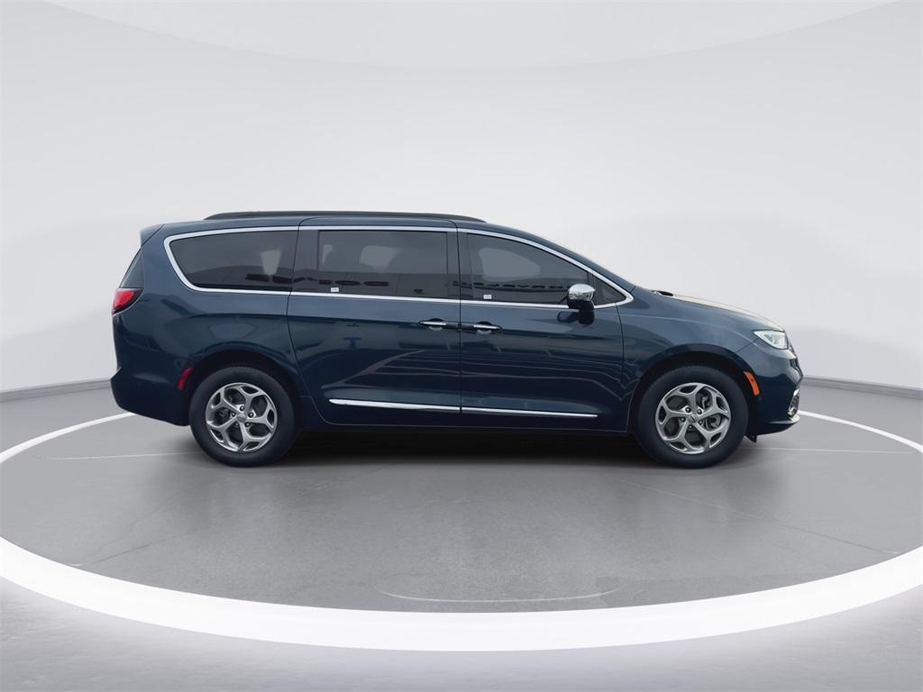 used 2022 Chrysler Pacifica car, priced at $34,168