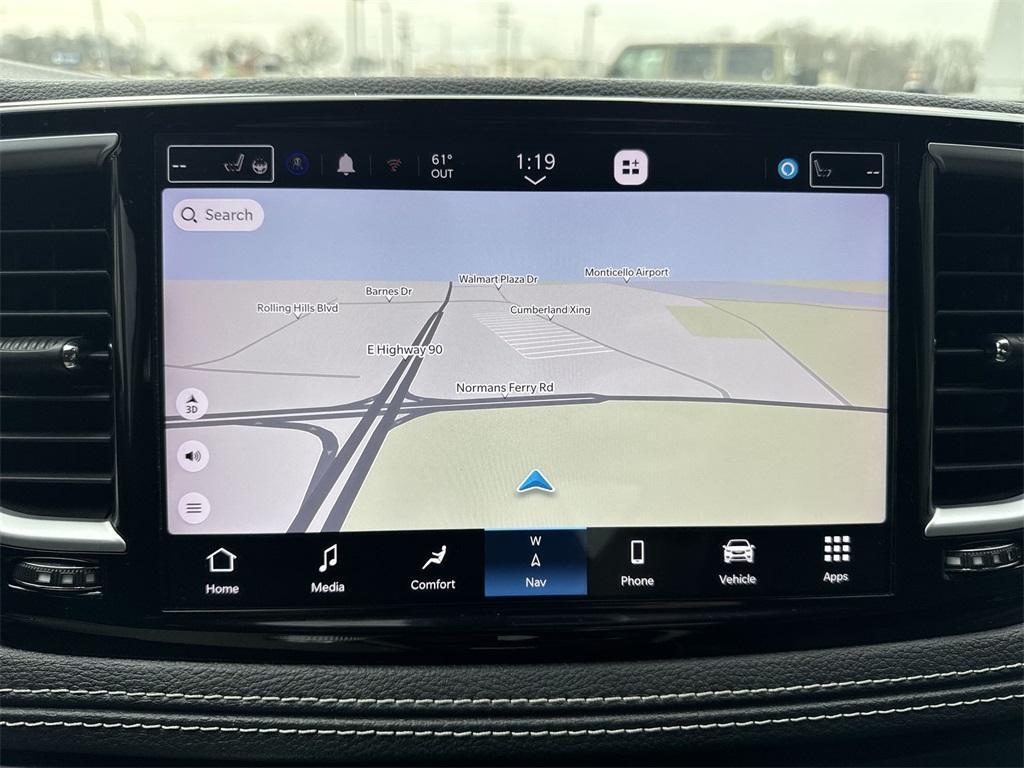 used 2022 Chrysler Pacifica car, priced at $34,168