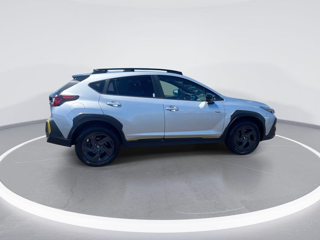used 2024 Subaru Crosstrek car, priced at $27,469
