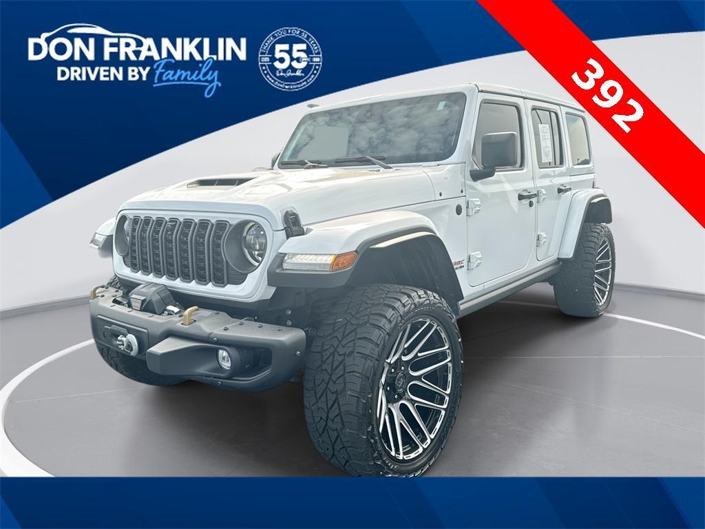 used 2024 Jeep Wrangler car, priced at $74,140