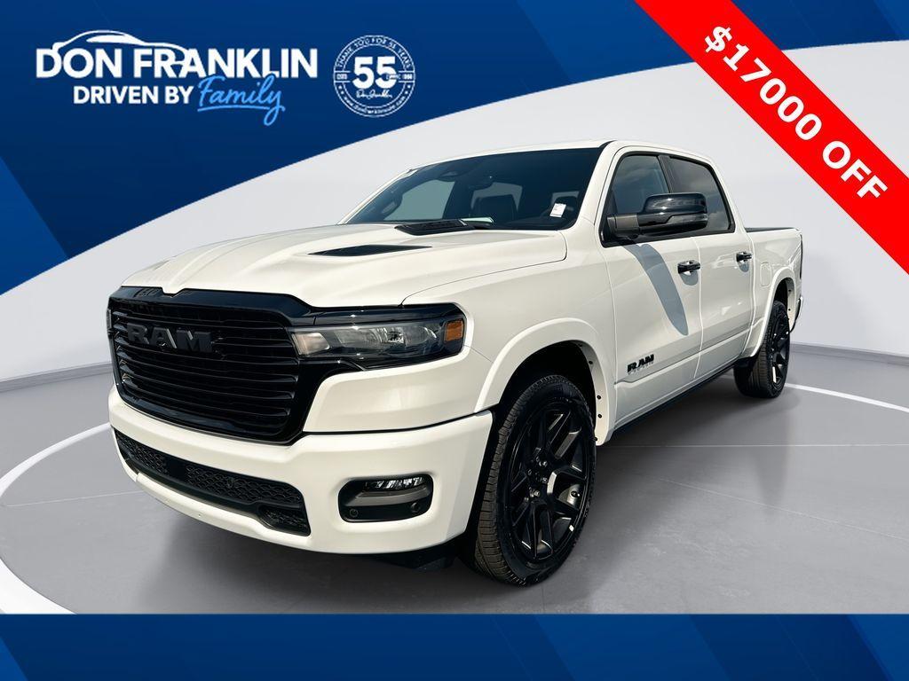 new 2026 Ram 1500 car, priced at $68,155