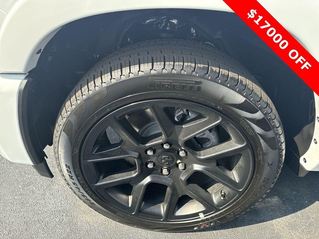 new 2026 Ram 1500 car, priced at $68,155