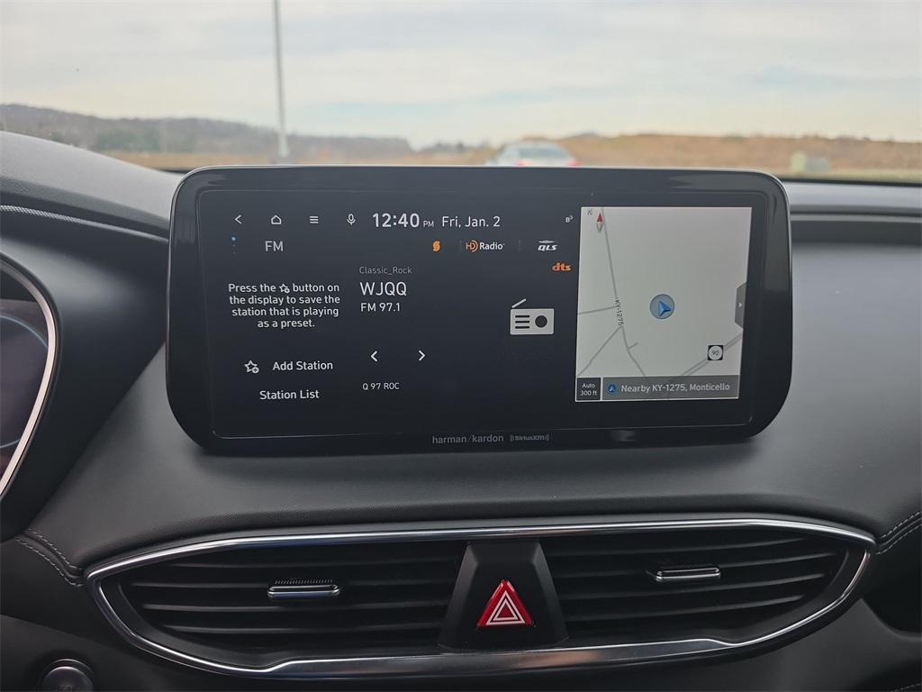 used 2023 Hyundai Santa Fe car, priced at $27,860