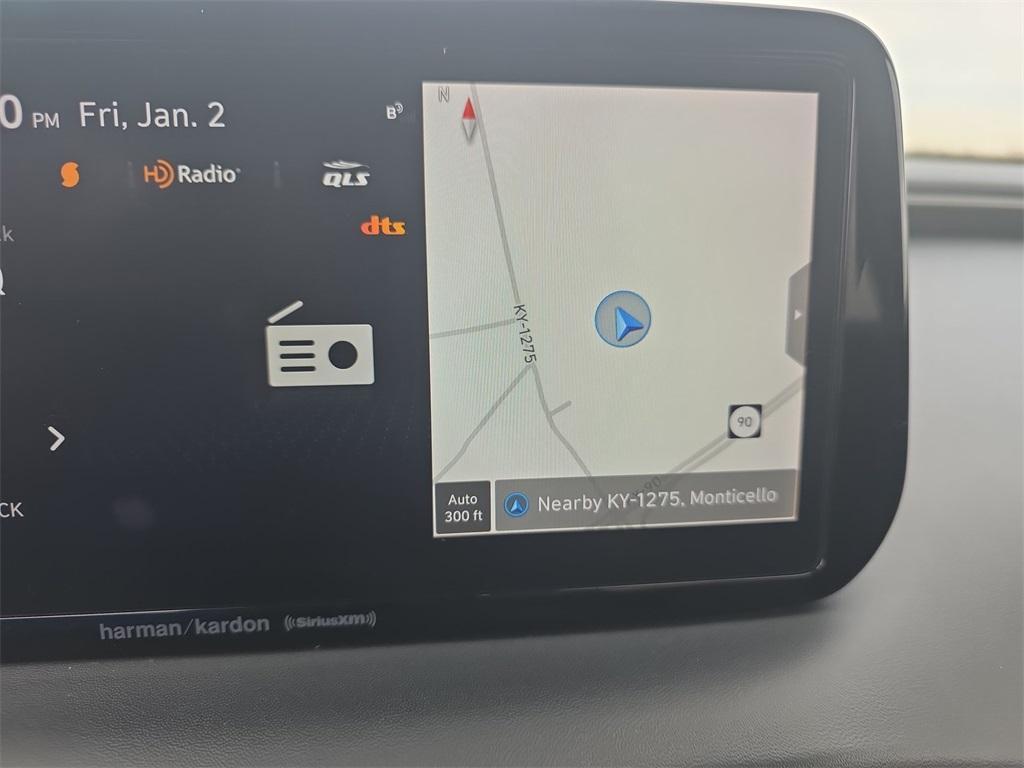 used 2023 Hyundai Santa Fe car, priced at $27,860