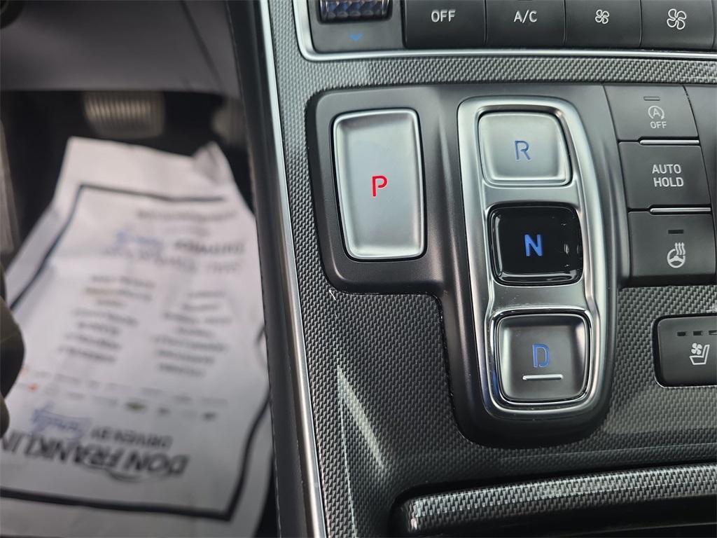 used 2023 Hyundai Santa Fe car, priced at $27,860