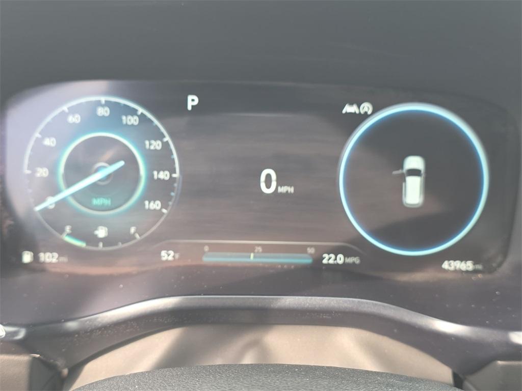 used 2023 Hyundai Santa Fe car, priced at $27,860