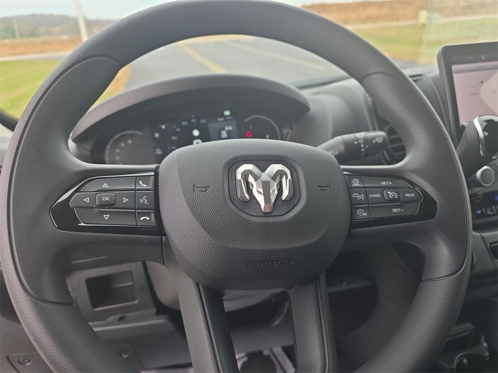 new 2026 Ram ProMaster 2500 car