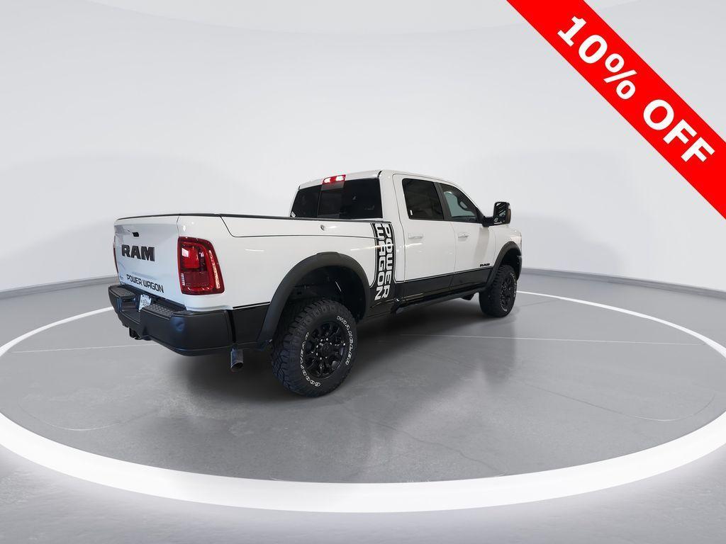 new 2026 Ram 2500 car, priced at $72,448