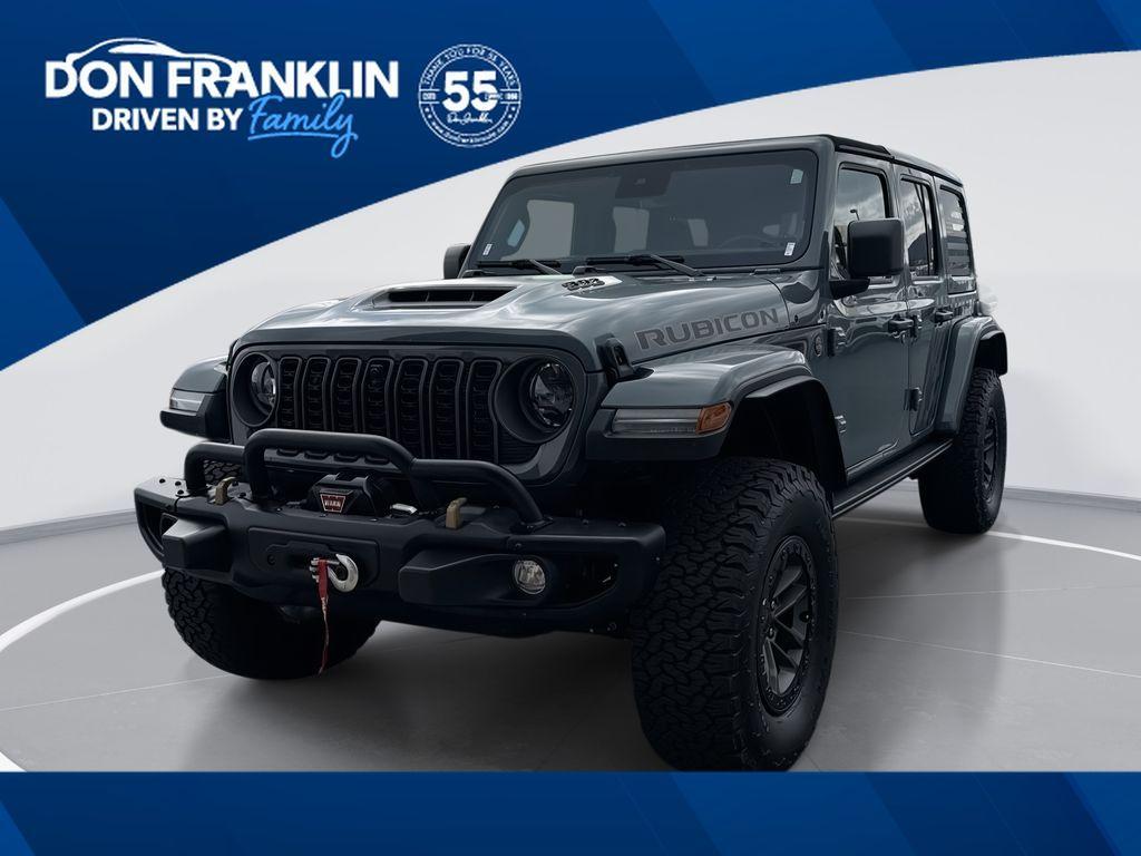 used 2024 Jeep Wrangler car, priced at $77,940