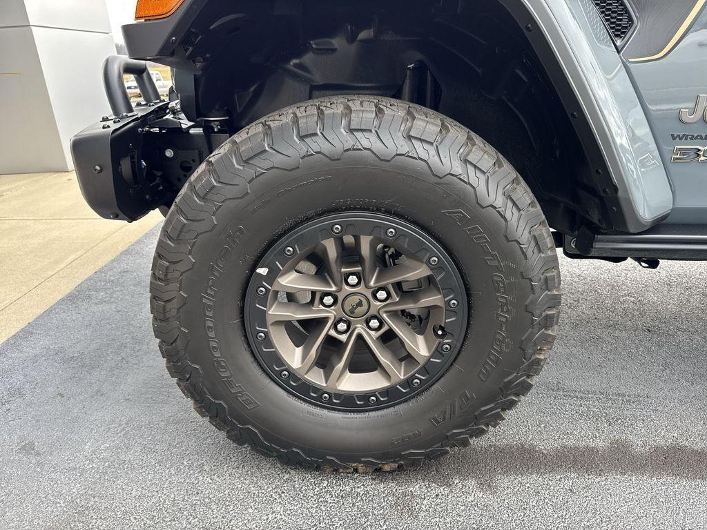 used 2024 Jeep Wrangler car, priced at $77,940