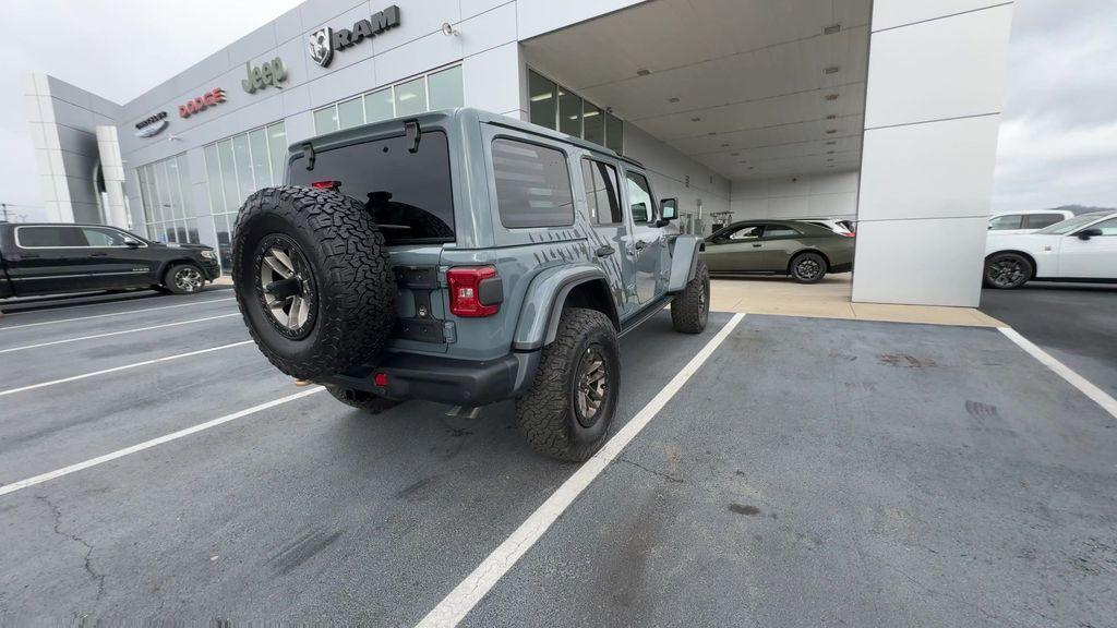 used 2024 Jeep Wrangler car, priced at $77,940