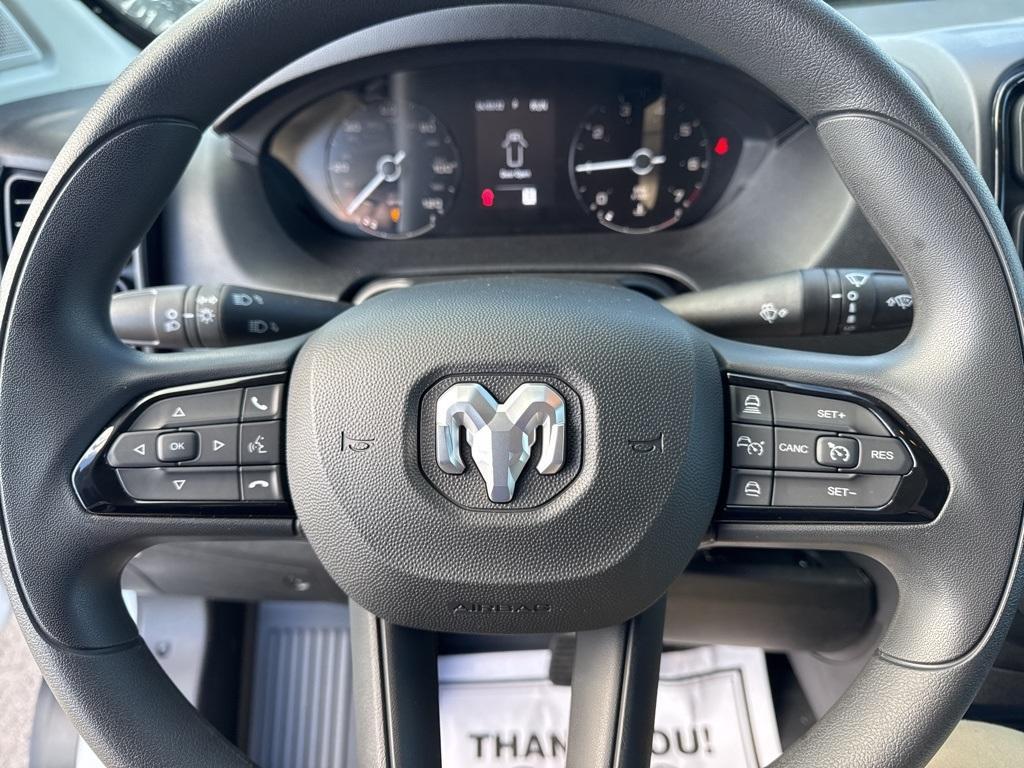 new 2026 Ram ProMaster 2500 car, priced at $47,069