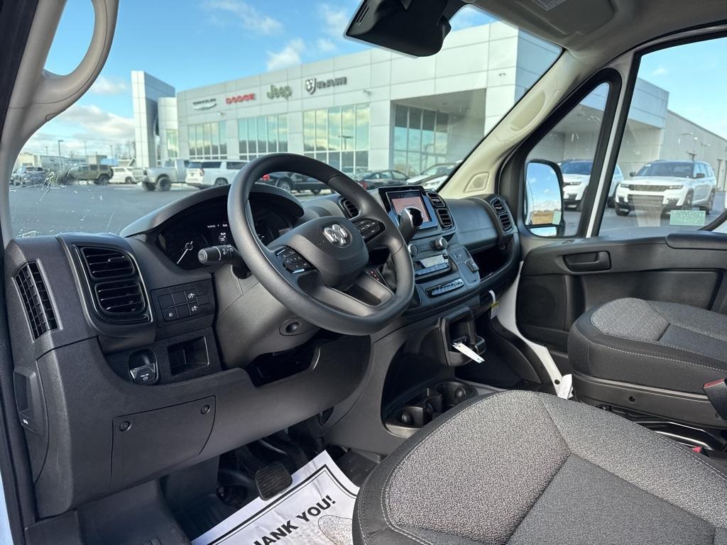 new 2026 Ram ProMaster 2500 car, priced at $47,069