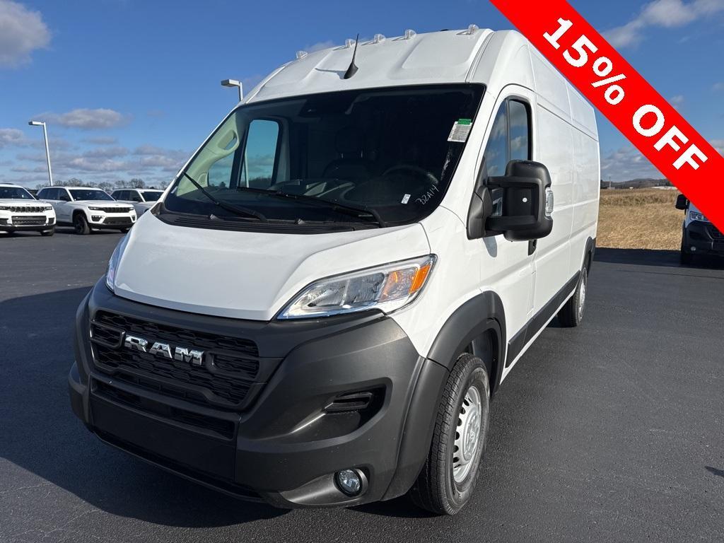 new 2026 Ram ProMaster 2500 car, priced at $47,069