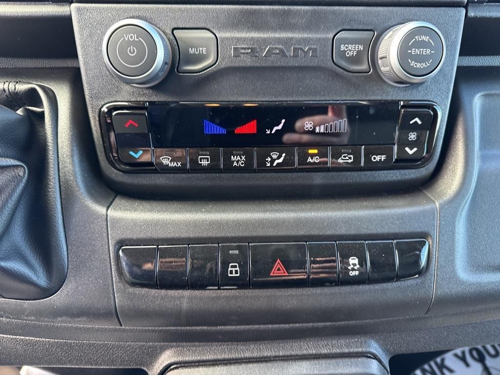 new 2026 Ram ProMaster 2500 car, priced at $47,069