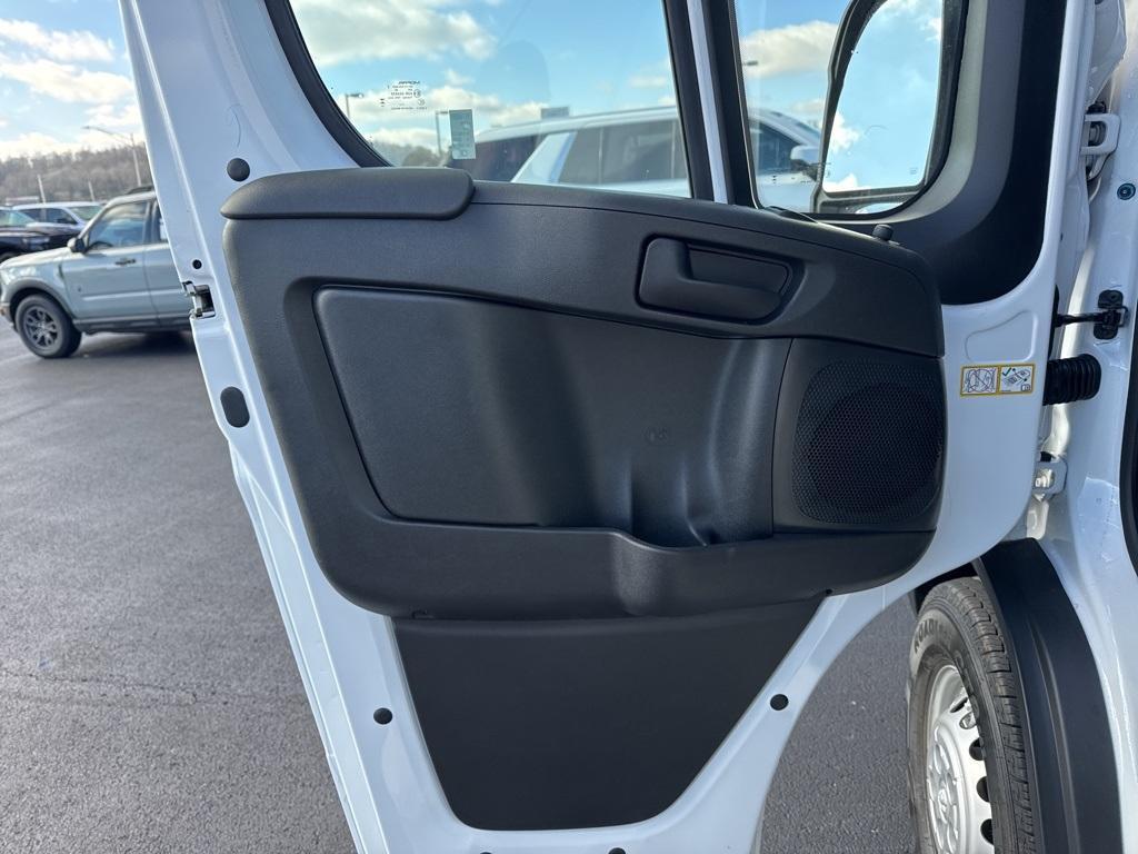 new 2026 Ram ProMaster 2500 car, priced at $47,069
