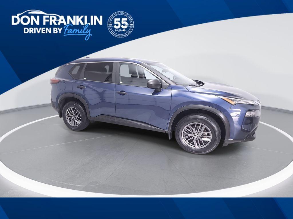 used 2021 Nissan Rogue car, priced at $12,994