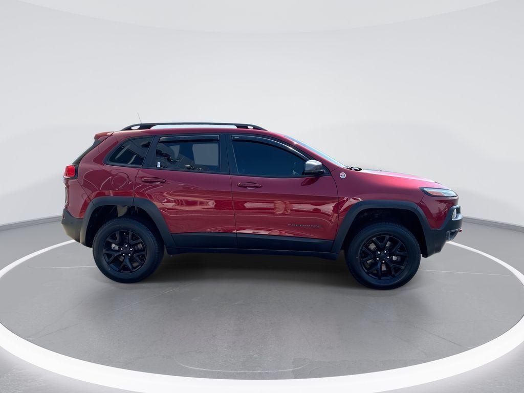 used 2017 Jeep Cherokee car, priced at $15,958