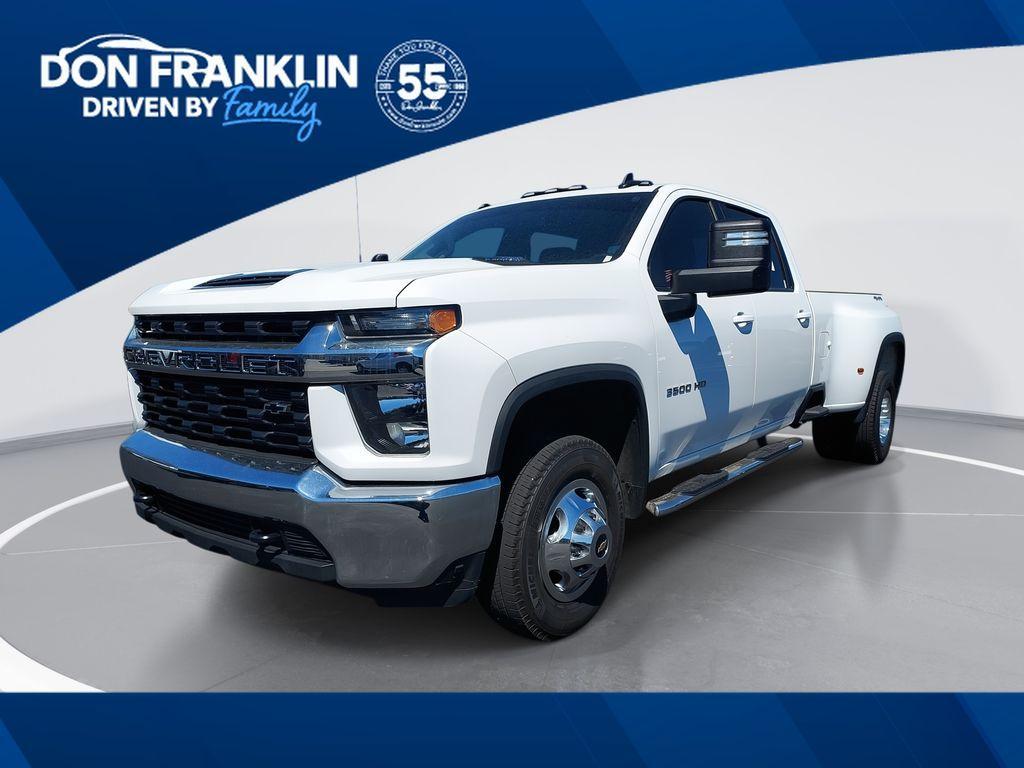 used 2021 Chevrolet Silverado 3500 car, priced at $43,999