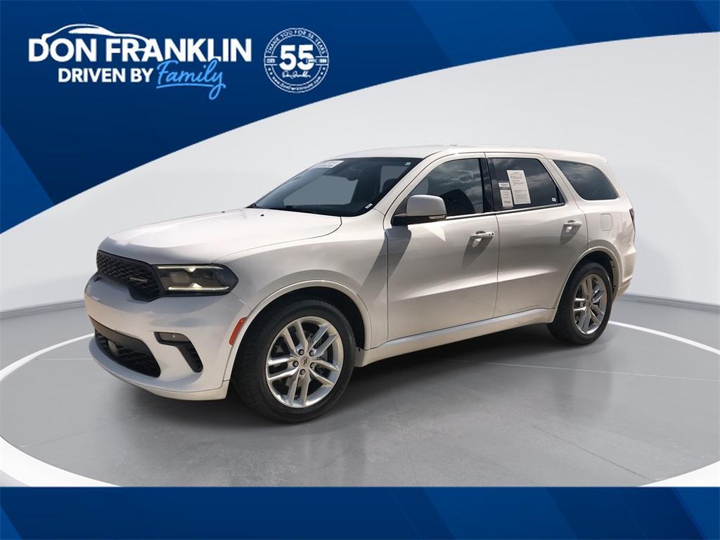 used 2022 Dodge Durango car, priced at $29,895