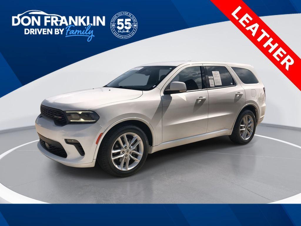 used 2022 Dodge Durango car, priced at $26,788