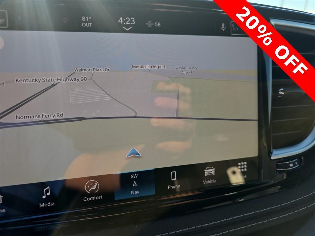 new 2026 Chrysler Pacifica car, priced at $44,604