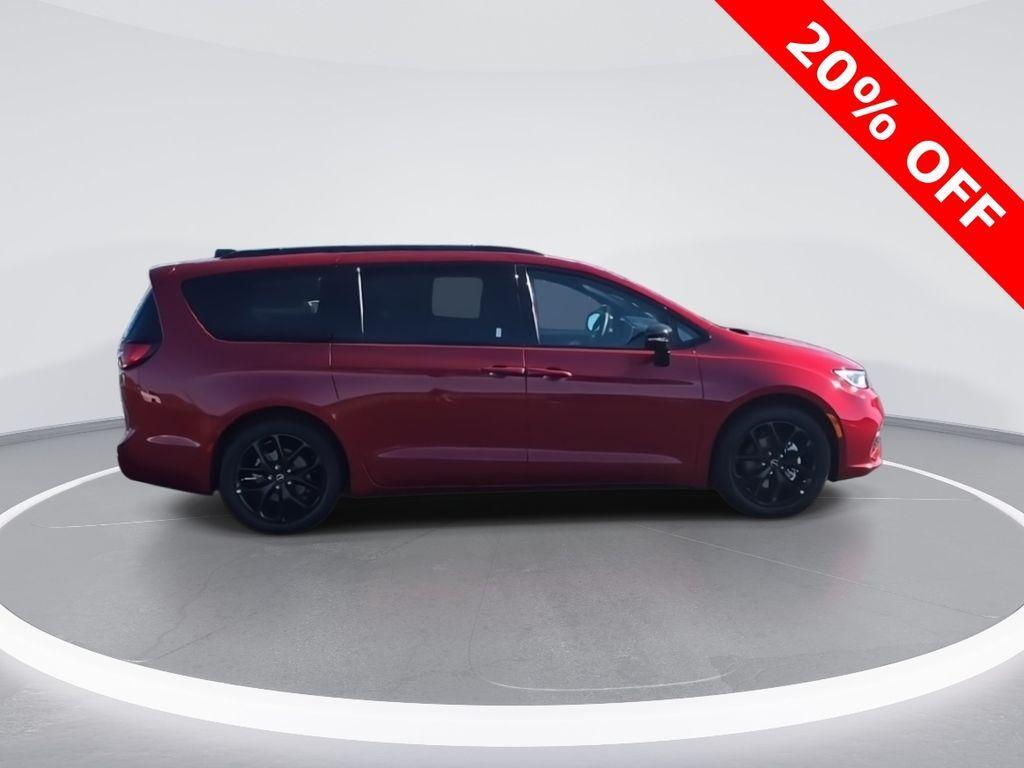new 2026 Chrysler Pacifica car, priced at $44,604