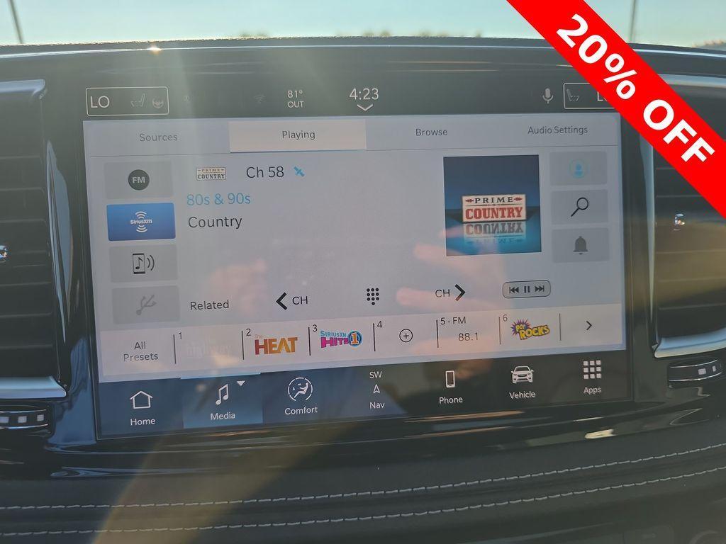 new 2026 Chrysler Pacifica car, priced at $44,604