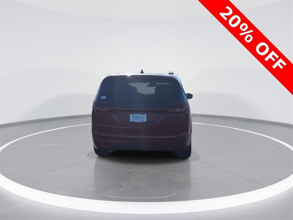 new 2026 Chrysler Pacifica car, priced at $44,604