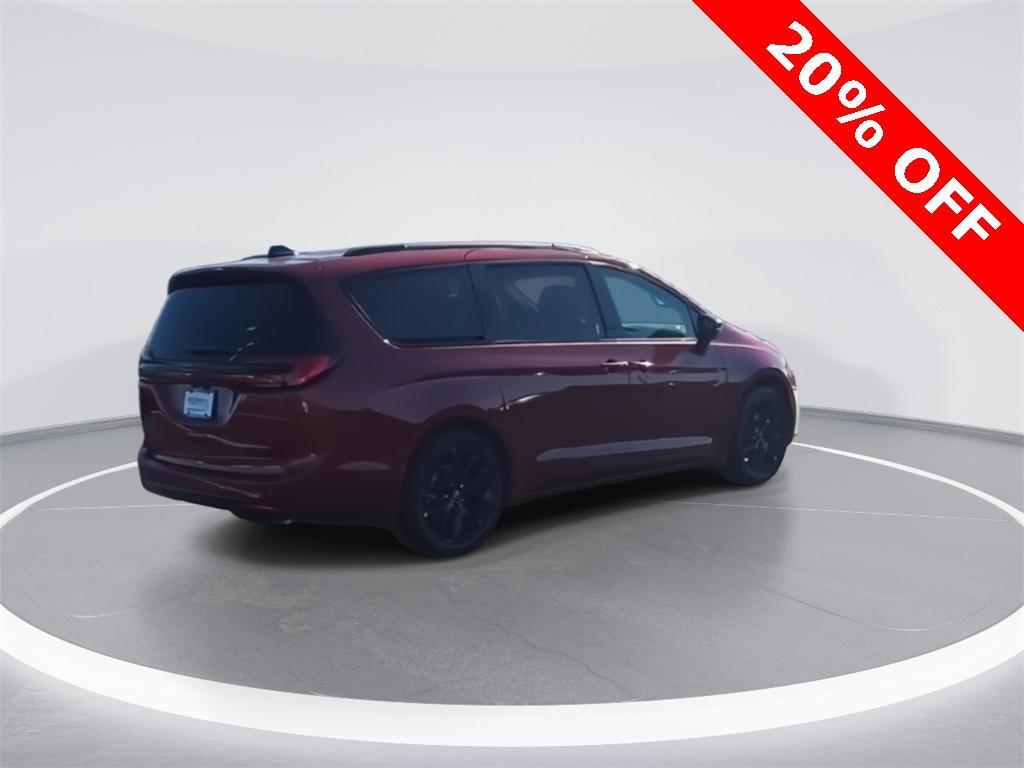 new 2026 Chrysler Pacifica car, priced at $44,604
