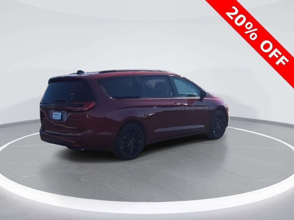 new 2026 Chrysler Pacifica car, priced at $44,604