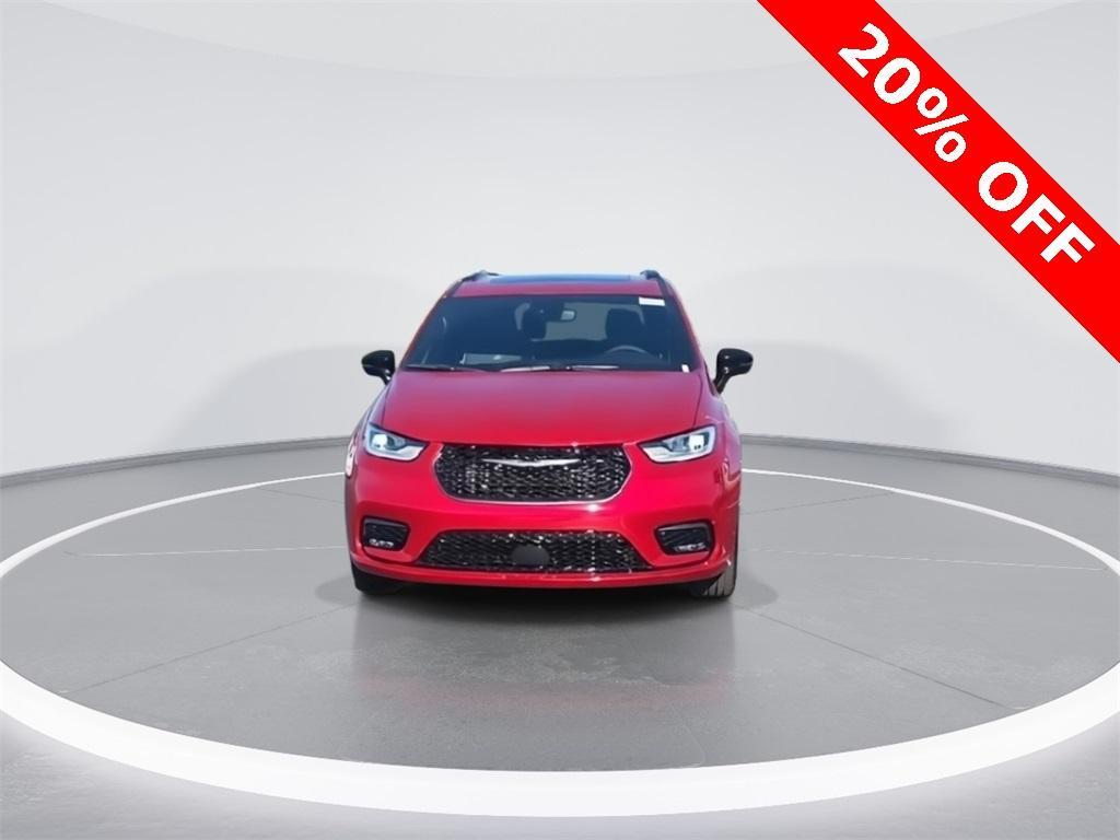 new 2026 Chrysler Pacifica car, priced at $44,604