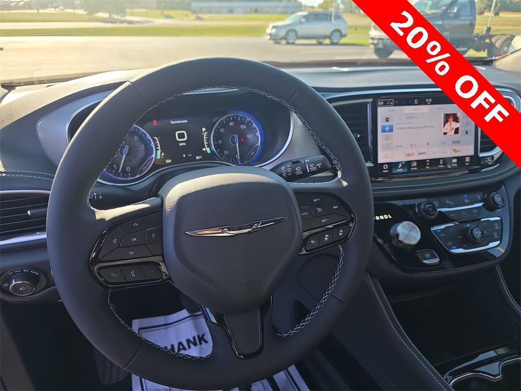 new 2026 Chrysler Pacifica car, priced at $44,604