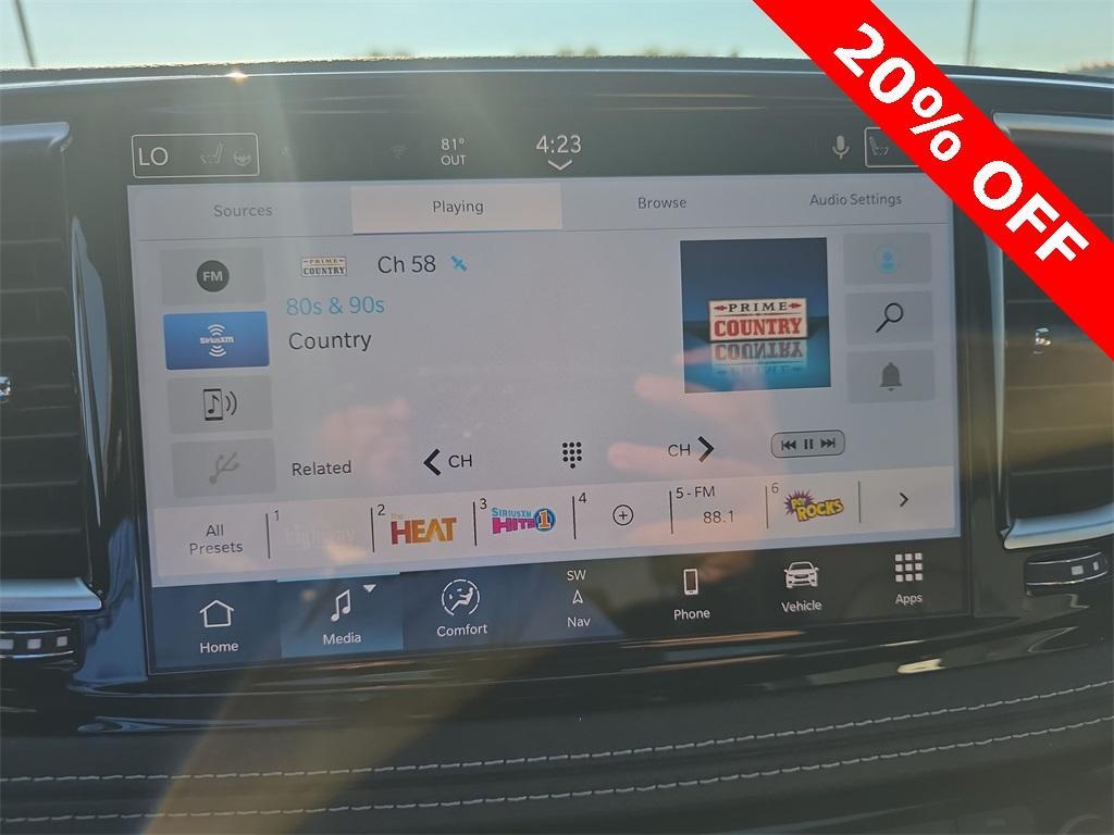 new 2026 Chrysler Pacifica car, priced at $44,604