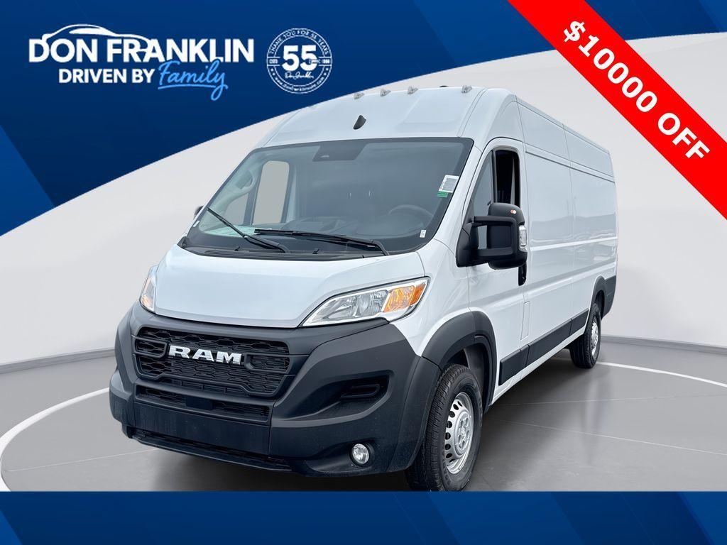 new 2026 Ram ProMaster 3500 car, priced at $52,170
